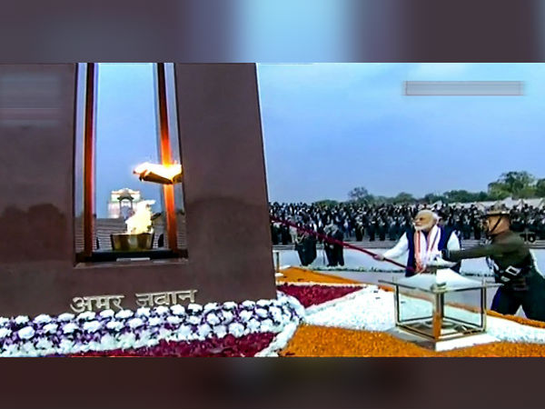 মোদীর উদ্য়োগে কাজ শুরু