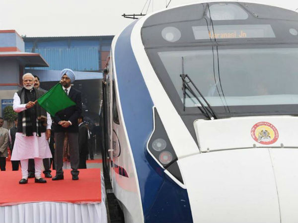 দিল্লি থেকে বারণসী মাত্র ৮ ঘণ্টায়, নিয়ে যাবে বন্দে মাতরম এক্সপ্রেস, উদ্বোধন করলেন মোদী দিল্লি থেকে বারণসী মাত্র ৮ ঘণ্টায়, নিয়ে যাবে বন্দে মাতরম এক্সপ্রেস, উদ্বোধন করলেন মোদী