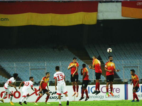 দৌড়ে এখনও ইস্টবেঙ্গল