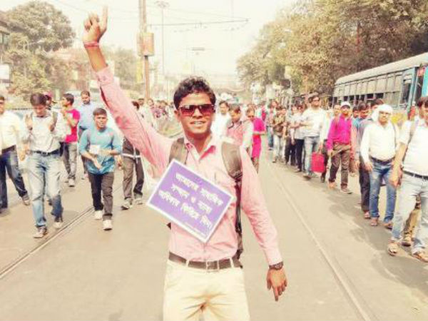 দিল্লিতেও মিছিলের রূপরেখা