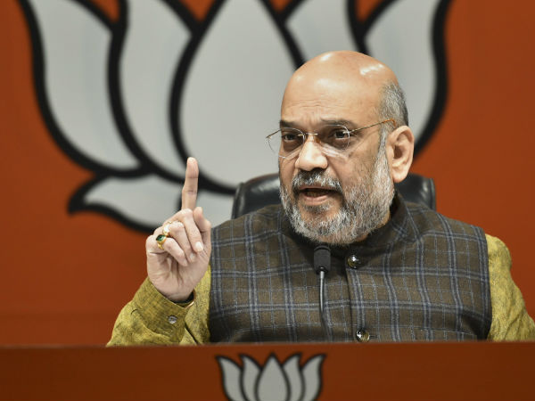 সাফল্য বায়ুসেনার, মোদির গুণগান অমিত শাহের মুখে সাফল্য বায়ুসেনার, মোদির গুণগান অমিত শাহের মুখে