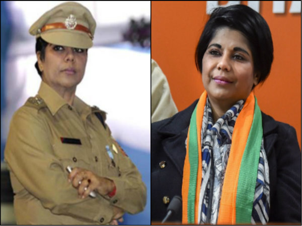 অজ্ঞাতবাস থেকে ফিরে বদলে গেলেন ভারতী, প্রাক্তন আইপিএসের আবির্ভাব নয়া ‘লুকে’ অজ্ঞাতবাস থেকে ফিরে বদলে গেলেন ভারতী, প্রাক্তন আইপিএসের আবির্ভাব নয়া ‘লুকে’