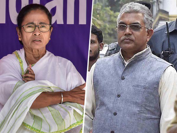 মমতার সঙ্গে কেউ নেই! জোট বার্তা প্রসঙ্গে কটাক্ষ দিলীপের মমতার সঙ্গে কেউ নেই! জোট বার্তা প্রসঙ্গে কটাক্ষ দিলীপের