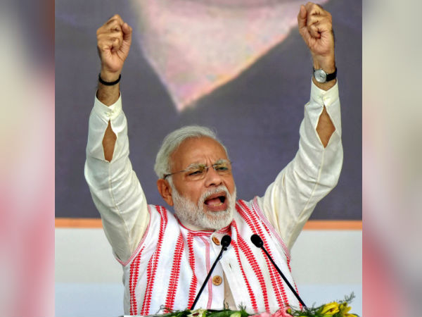 মোদীর নেতৃত্বে হোক সন্ত্রাসের বিরুদ্ধে লড়াই