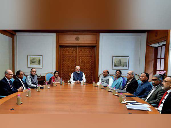 পাক মাটিতে জঙ্গি শিবির গুঁড়িয়ে ১০০ শতাংশ সফল বায়ুসেনা! উচ্চপর্যায়ের বৈঠক মোদী-মন্ত্রিসভার পাক মাটিতে জঙ্গি শিবির গুঁড়িয়ে ১০০ শতাংশ সফল বায়ুসেনা! উচ্চপর্যায়ের বৈঠক মোদী-মন্ত্রিসভার