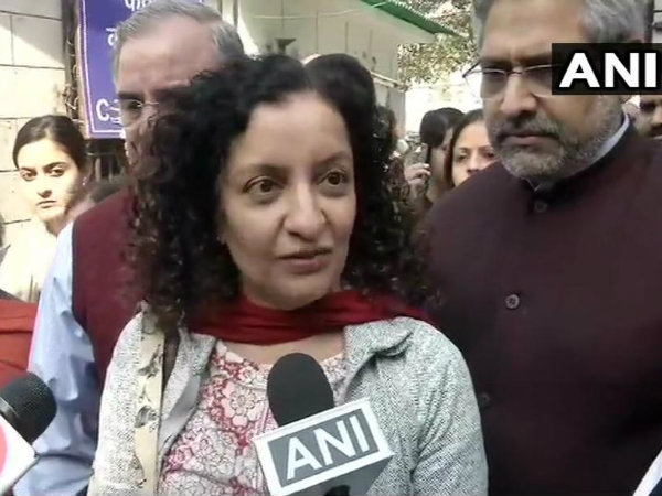 এমকে আকবর মামলায় জামিন সাংবাদিক প্রিয়া রমণীর এমকে আকবর মামলায় জামিন সাংবাদিক প্রিয়া রমণীর