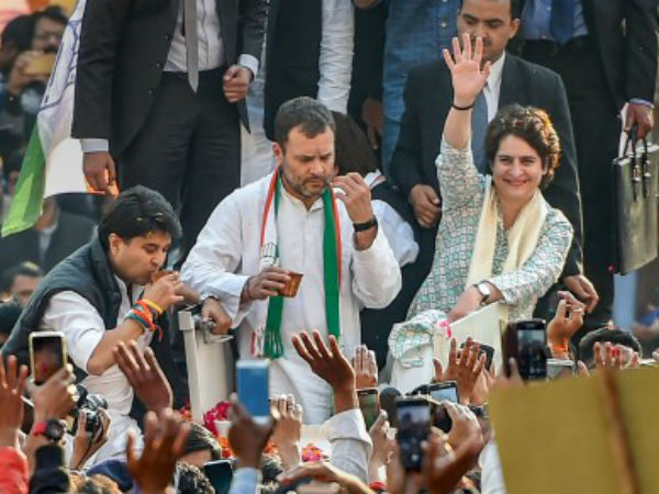 প্রিয়াঙ্কা জাদুতে রাহুল ঝড়