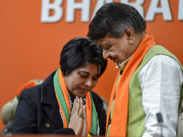 অজ্ঞাতবাস থেকে পদ্মশিবিরে