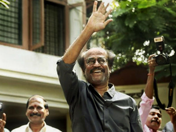 ২০১৯ লোকসভা নির্বাচন নিয়ে বড় সিদ্ধান্ত রজনীকান্তের! কী জানালেন থালাইভা ২০১৯ লোকসভা নির্বাচন নিয়ে বড় সিদ্ধান্ত রজনীকান্তের! কী জানালেন থালাইভা