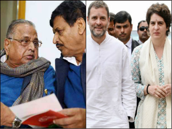 মুলায়মের ভাই শিবপালের সমাজবাদী পার্টি এবার কংগ্রেসের হাত ধরতে চলেছে মুলায়মের ভাই শিবপালের সমাজবাদী পার্টি এবার কংগ্রেসের হাত ধরতে চলেছে