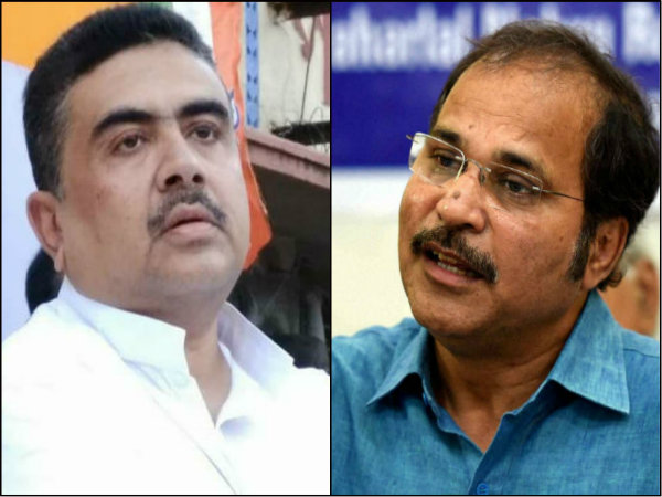 মুর্শিদাবাদে হাওয়া কেড়েছেন অধীর! তাই তৃণমূলের ‘মিনি ব্রিগেড’, কটাক্ষ মনোজের মুর্শিদাবাদে হাওয়া কেড়েছেন অধীর! তাই তৃণমূলের ‘মিনি ব্রিগেড’, কটাক্ষ মনোজের