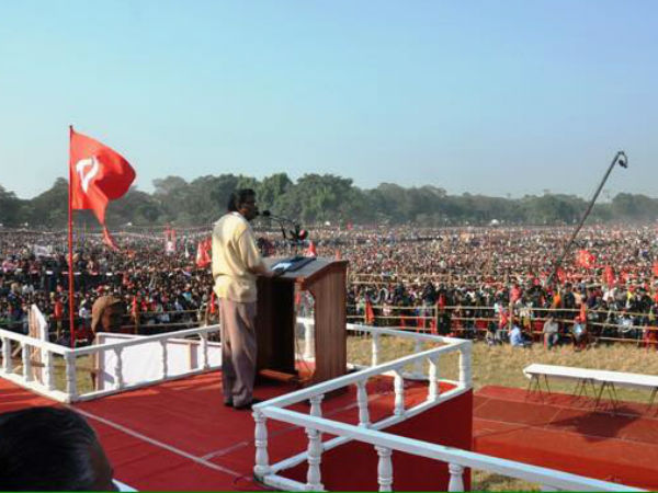 বাংলায় লাল ঝড় সময়ের অপেক্ষা