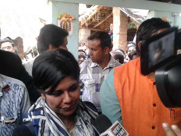 প্রতিপক্ষ ভারতী ঘোষ ধরেই আক্রমণ তৃণমূলের