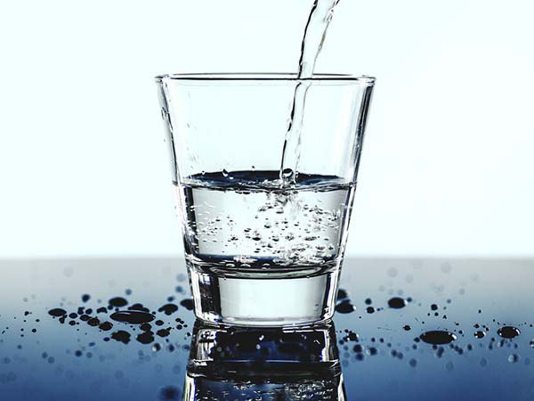 উত্তর দিকে জলের অবস্থান
