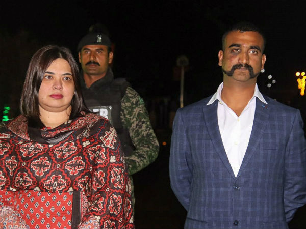 কূটনৈতিক চাপে অভিনন্দনকে ছাড়তে বাধ্য হয় পাকিস্তান