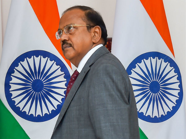 অজিত ডোভাল ও মার্কিন সচিব পম্পেও আলোচনা