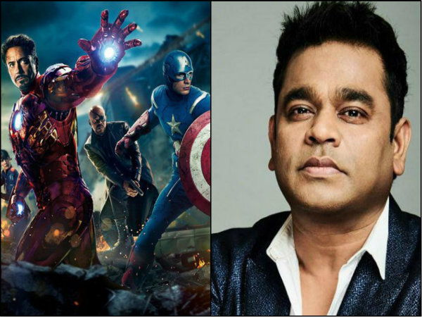 অ্যাভেঞ্জার্স-এ সঙ্গীত পরিচালনায় এ আর রহমান! ভারতীয় ফ্যানদের জন্য আসছে চমক অ্যাভেঞ্জার্স-এ সঙ্গীত পরিচালনায় এ আর রহমান! ভারতীয় ফ্যানদের জন্য আসছে চমক