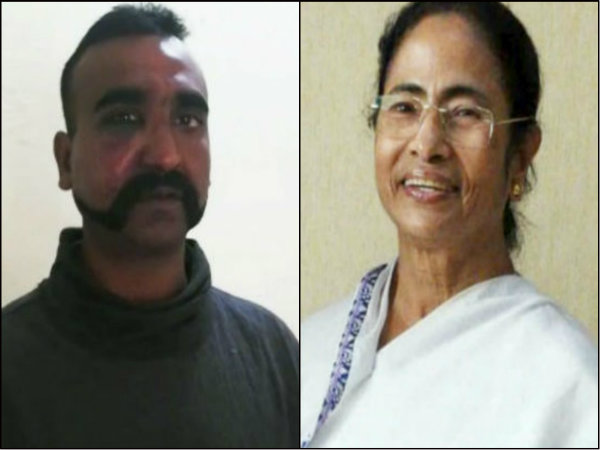 স্বাগতম-সুস্বাগতম বীর সেনা! অভিনন্দন বর্তমানকে ‘অভিনন্দন’-বার্তা পাঠালেন মমতা স্বাগতম-সুস্বাগতম বীর সেনা! অভিনন্দন বর্তমানকে ‘অভিনন্দন’-বার্তা পাঠালেন মমতা
