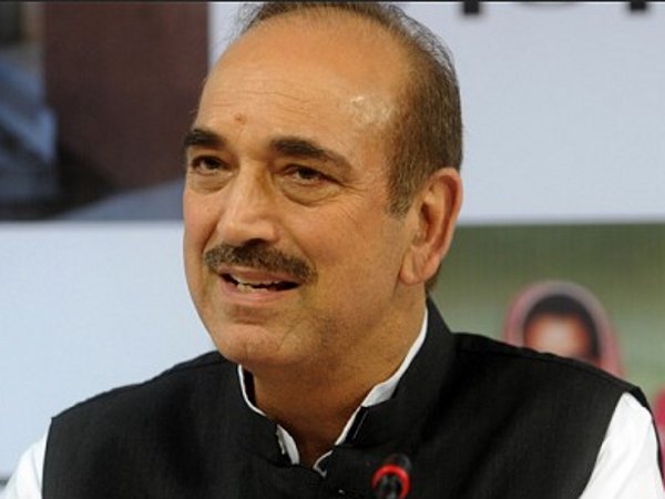 বিজেপিকে আক্রমণ গুলাম নবির