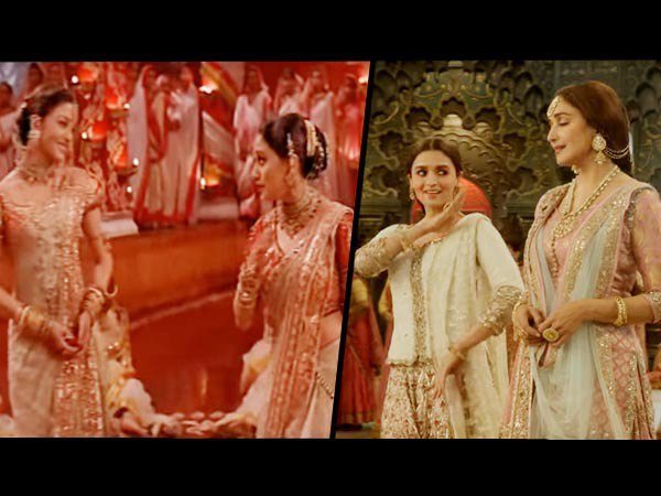 মাধুরী-আলিয়ার এই নাচের ছন্দ দেবদাসকে কি মনে পড়াচ্ছে! কলঙ্কের ভিডিও কী বলছে মাধুরী-আলিয়ার এই নাচের ছন্দ দেবদাসকে কি মনে পড়াচ্ছে! কলঙ্কের ভিডিও কী বলছে