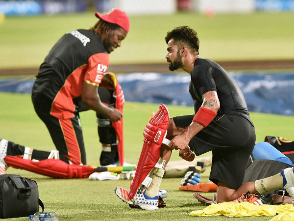 বেশিরভাগ সময় আরসিবিতে