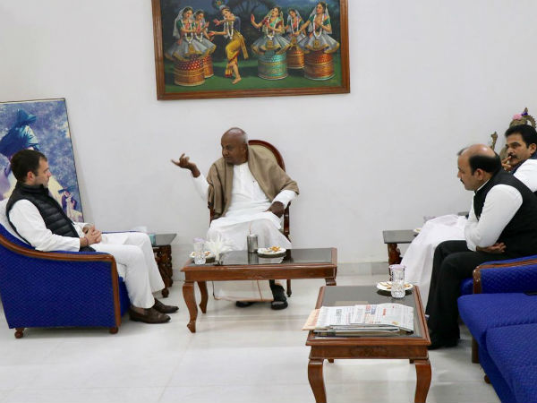 কর্ণাটকে জেডিএস-কংগ্রেস জোট পাকা হয়ে গেল, কত আসন পেল কুমারস্বামীর দল কর্ণাটকে জেডিএস-কংগ্রেস জোট পাকা হয়ে গেল, কত আসন পেল কুমারস্বামীর দল