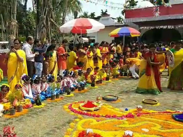 নাচ-গান-হুল্লোড়! বসন্ত উৎসবে মাতল আলিপুরদুয়ার নাচ-গান-হুল্লোড়! বসন্ত উৎসবে মাতল আলিপুরদুয়ার