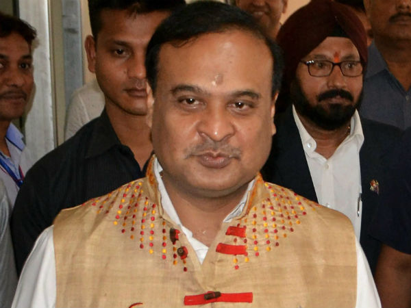 তেজপুরে দাঁড়াচ্ছেন হিমন্ত