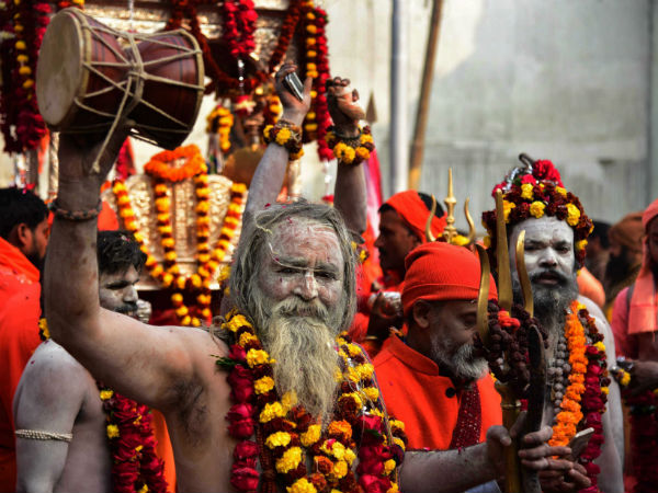 কুম্ভমেলার শেষ দিন