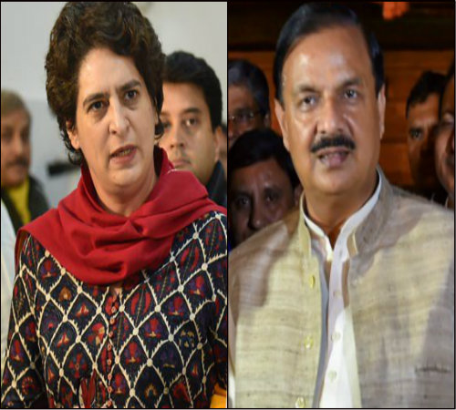 পাপ্পু কি পাপ্পি বলে প্রিয়াঙ্কাকে কুৎসিত আক্রমণ বিজেপি মন্ত্রীর, দেখুন ভিডিও পাপ্পু কি পাপ্পি বলে প্রিয়াঙ্কাকে কুৎসিত আক্রমণ বিজেপি মন্ত্রীর, দেখুন ভিডিও