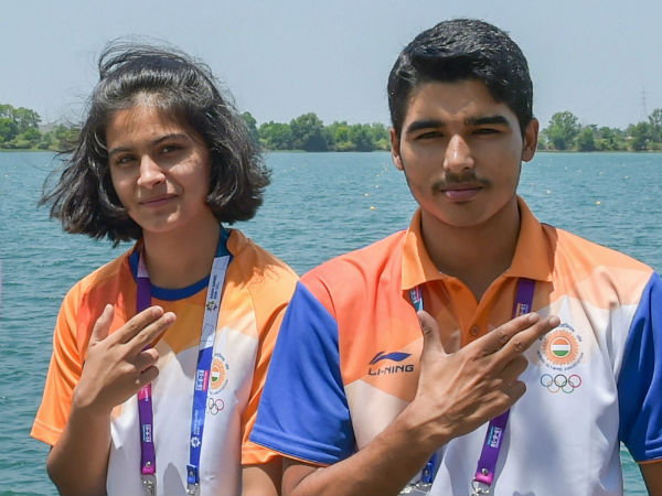 ফের সোনা জয় মানু-সৌরভের, হল বিশ্বরেকর্ড-ও ফের সোনা জয় মানু-সৌরভের, হল বিশ্বরেকর্ড-ও