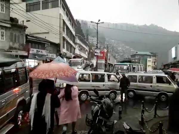 শিলিগুড়ি ভিজল