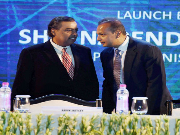 Mukesh Ambani Bails Out Anil Ambani in Ericsson Payout Case, Anil Thanks Mukesh and Nita Ambani Mukesh Ambani Bails Out Anil Ambani in Ericsson Payout Case, Anil Thanks Mukesh and Nita Ambani