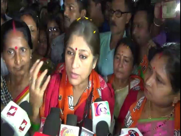 জলপাইগুড়িতে রূপার প্রচার