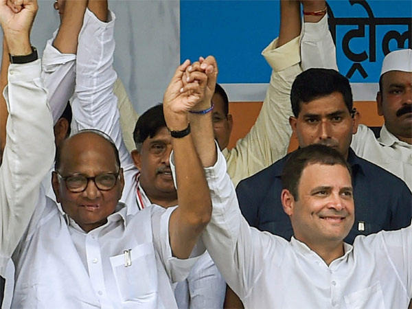 মহারাষ্ট্রে আসন সমঝোতা কংগ্রেস-এনসিপির মহারাষ্ট্রে আসন সমঝোতা কংগ্রেস-এনসিপির