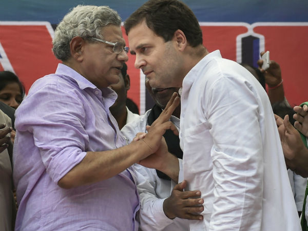 বাংলায় লড়াই! অথচ তামিলনাড়ুতে নিঃশব্দে জোট বাম-কংগ্রেসের বাংলায় লড়াই! অথচ তামিলনাড়ুতে নিঃশব্দে জোট বাম-কংগ্রেসের