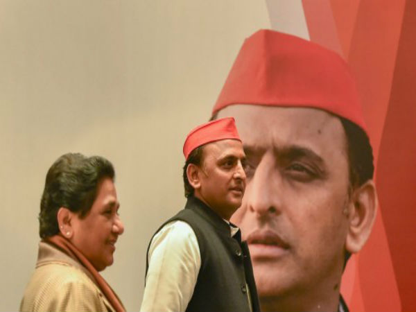 বিএসপি-এসপির লড়াই ৭৫ আসনে