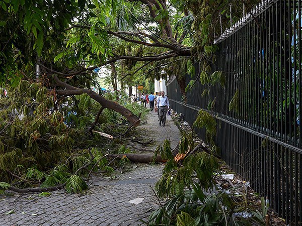 পাণ্ডুয়ায় কালবৈশাখীতে ভেঙে পড়ল প্যাণ্ডেল! আহত ৪০, আশঙ্কাজনক ৪ পাণ্ডুয়ায় কালবৈশাখীতে ভেঙে পড়ল প্যাণ্ডেল! আহত ৪০, আশঙ্কাজনক ৪
