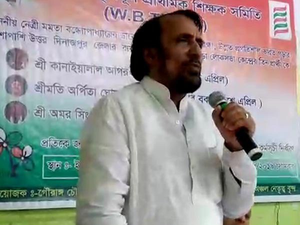 পাশে প্রাথমিক শিক্ষক সংগঠন! রায়গঞ্জে প্রচার কানাইলাল আগরওয়ালের পাশে প্রাথমিক শিক্ষক সংগঠন! রায়গঞ্জে প্রচার কানাইলাল আগরওয়ালের