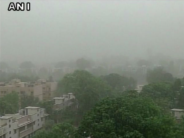 পশ্চিমাঞ্চলের আবহাওয়া