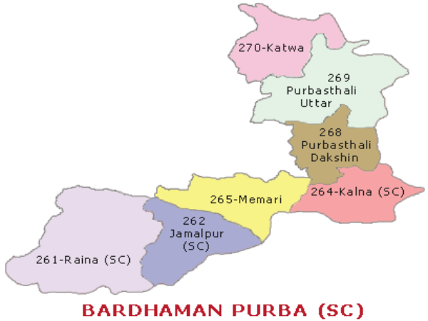 কোন কোন বিধানসভা