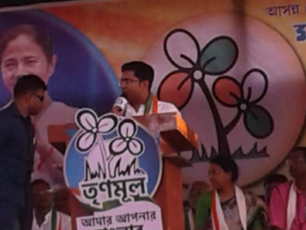 বিজেপিকে আক্রমণ অভিষেকের