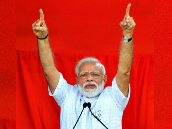 কোচবিহার থেকে মোদীর আক্রমণ