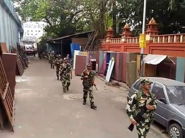 কেন্দ্রীয় বাহিনীর বেয়াদপি! কোন দাওয়াই, জানালেন তৃণমূলের মন্ত্রী কেন্দ্রীয় বাহিনীর বেয়াদপি! কোন দাওয়াই, জানালেন তৃণমূলের মন্ত্রী