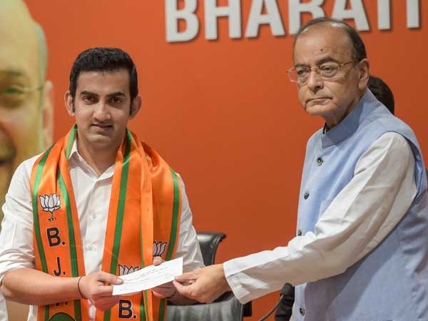 ভোট-যুদ্ধে গাম্ভীর বিজেপির প্রার্থী পূর্ব দিল্লি আসনে ভোট-যুদ্ধে গাম্ভীর বিজেপির প্রার্থী পূর্ব দিল্লি আসনে
