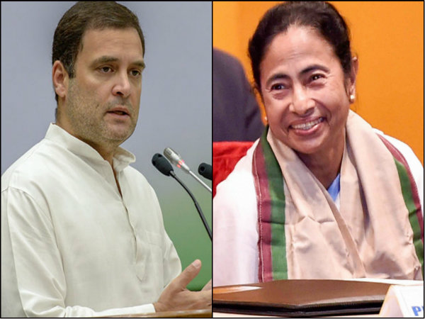 যোগী-শাহের পর রাহুলকেও ‘ব্লক’ করলেন মমতা! বানচাল হওয়ার পথে কংগ্রেসের সভা যোগী-শাহের পর রাহুলকেও ‘ব্লক’ করলেন মমতা! বানচাল হওয়ার পথে কংগ্রেসের সভা