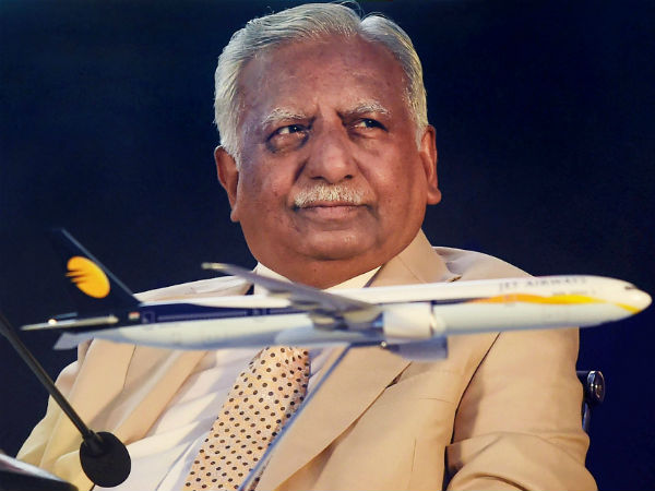 জেট এয়ারওয়েজের কোনো শেয়ার রাখছেন না নরেশ গয়াল জেট এয়ারওয়েজের কোনো শেয়ার রাখছেন না নরেশ গয়াল