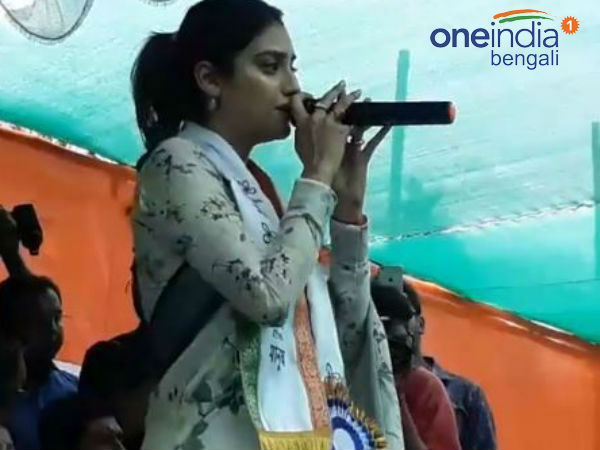 সাম্প্রতিককালে মমতা বন্দ্যোপাধ্যায় একটা ভিডিও প্রচারে বলেন যে আপনি প্রার্থী হতে চাননি,উনি আপনাকে প্রার্থী করেছেন। কারণ আপনি সকলকে নিয়ে চলার ক্ষমতা রাখেন। কী বলবেন?