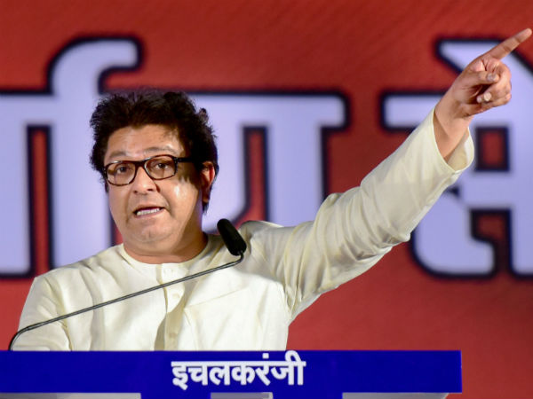 রাজ ঠাকরে এবারে অভিনব প্রচারে নেমেছেন