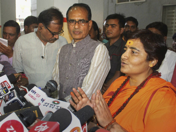 গরু সংক্রান্ত বিষয়ে সাধ্বী প্রজ্ঞার বক্তব্য
